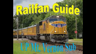 Railfan Guide - UP Mt Vernon Sub