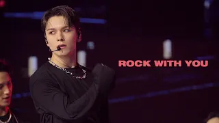 211231 세븐틴 버논 위버스콘 ROCK WITH YOU 직캠 (Seventeen Vernon focus)