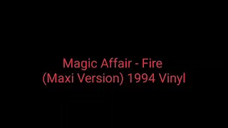 Magic Affair - Fire (Maxi Version) 1994 Vinyl_euro house