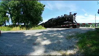 Strasburg Railroad 90 in 360°