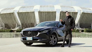 Guida con Autotrend - Il test drive di Mazda CX30