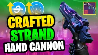 FULLY CRAFTED Strand Hand Cannon = PERFECTION (Round Robin) | Destiny 2 Lightfall
