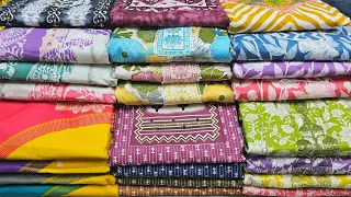 आ गए जबरदस्त डिजाइन GST FREE 💥 Wholesale cotton ladies suit market in delhi chandni chowk india