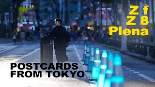 Nikon Zf Z8 135mm f/1.8 Plena & More | TOKYO Postcards | EPIC VIBRANT WONDERFUL | Matt Irwin