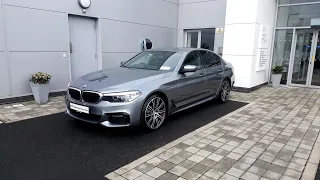 bp89151 - 2019 BMW 5 Series 520d xDrive M Sport 54,995