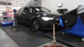 Chiptuning Audi A6 Limousine 2.0TDI (191Hp.) on dyno @ auto-chippen.nl Tilburg