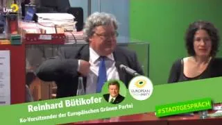 Stadtgespräch - Wohin Europa?