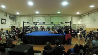 Fatal 4 way Elimination Match