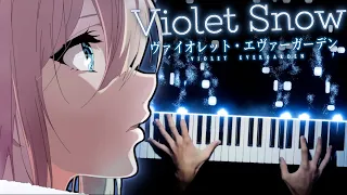 Violet Snow // Violet Evergarden [4K HQ Piano Cover]
