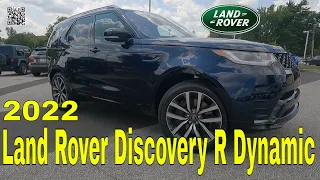 NEW 2022 Land Rover Discovery P360 R Dynamic HSE