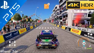 WRC Generations (PS5) Rally Turkey Super SS 4k 60FPS HDR