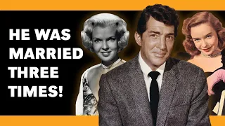 Dean Martin’s Ex-wives Prove That He’s No Gentleman