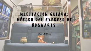 Meditación del tren para despertar en tu realidad deseada