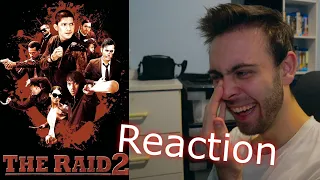 FILMMAKER FIRST TIME MOVIE REACTION/COMMENTARY of The Raid 2 SO MANY GREAT ACTION SCENES!!