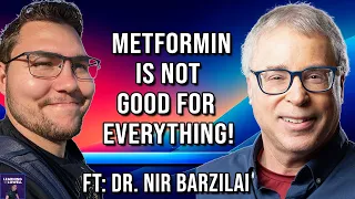 Discoverer of the first “longevity gene” in humans on Metformin and Longevity - Dr. Nir Barzilai 200