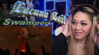 Lacuna Coil - Swamped - Live Streaming With Just Jen Reacts