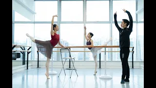 Hong Kong Ballet - Barre Classes Online - Advanced class 1