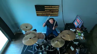 The Cult - Wildflower -Drum Cover- Kevin Domingue