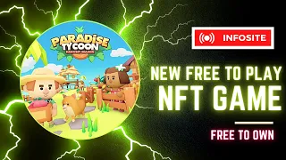 Paradise Tycoon Cамая захватывающая бесплатная NFT игра 2023 года