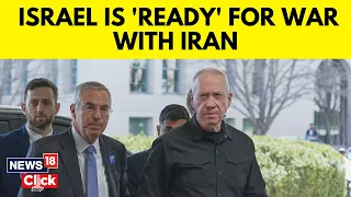 Israel Vs Iran | Israel Prepared To Handle Any Iran Scenario, Defence Chief Says | N18V | News18