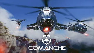 Comanche Steam Early Access PC RTX 2080 Ti Gameplay