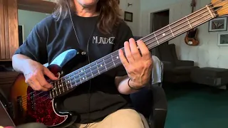 Bass Cover~Stir It Up by Bob Marley