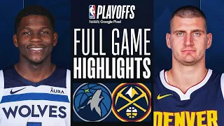 Denver Nuggets vs Timberwolves Full Highlights West Semi - Game 5 | May 14 | 2024 NBA Playoffs