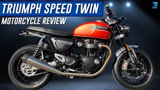 All you need to know about the 2022 Triumph Speed Twin | Motorcycle Review