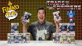 FUNKO POP TRANSFORMERS!!! I Got Them ALL - G1 Retro Toys Exclusives!