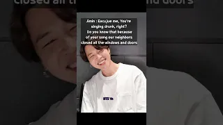 BTS Imagine - When they make fun of your singing