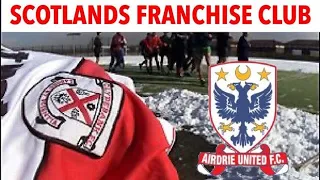 Scotland's Franchise Club: The Merger Of Clydebank And Airdrie