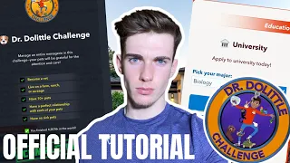 Bitlife Dr Dolittle Challenge Challenge COMPLETED Official Best Way Tutorial (Buying a ranch)