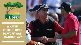 Tiger Woods vs Rocco Mediate Match-Play | 2008 US Open 18-hole playoff