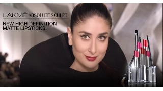 Lakmé Absolute Sculpt Lipsticks - TVC