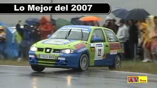 Lo Mejor del 2007 | The Best of Rally | Crashes & Show | A.V.Racing