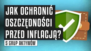 5 grup aktywów, które chronią oszczędności przed inflacją