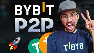 BYBIT P2P арқылы КРИПТО қалай аламыз? КРИПТО БИРЖА БАЙБИТ ҚАЗАҚША