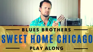 Sweet Home Chicago | The Blues Brothers | Ukulele Play Along