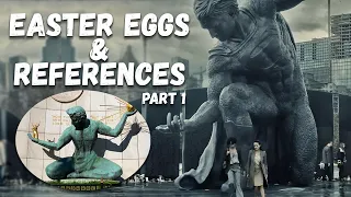 Batman v Superman Easter Eggs + References Explained || PART 1 || Footnotes