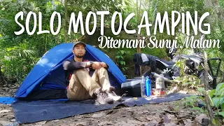 SOLO MOTOCAMPING - Ditemani Sunyi Malam | BENELLI TRK251 (Malaysia)