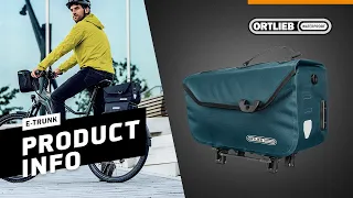 ORTLIEB | E-Trunk - The Trunk Bag For Your E-Bike