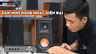 Dàn Nghe Nhạc Mini | Sự Lựa Chọn Tinh Tế Cho Những Căn Phòng Diện Tích Nhỏ!