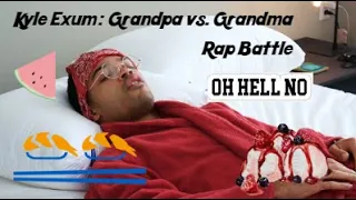 Ferg Reacts - EP. 14 - KYLE EXUM: GRANDPA VS. GRANDMA RAP BATTLE 🎭 (REACTION) (SHOTS WERE FIRED)