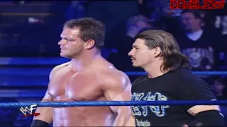 Chris Jericho & X-Pac vs. Chris Benoit & Eddie Guerrero | February 22, 2001 Smackdown