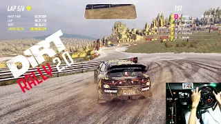 Dirt Rally 2.0 | Renault Megane RS RX Rallycross | Hell, Norway | Logitech G29