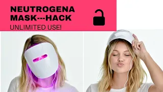 Hack Neutrogena Light Therapy Mask - With a Screw Driver and Tape!