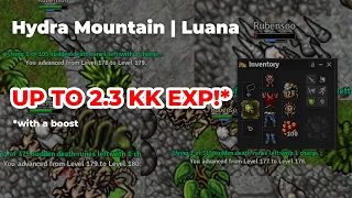 How to Hunt Hydra Mountain in Luana! | Medivia Online