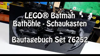 Bau LEGO Bathöhle - Schaukasten (Batman Set 76252): Review Teil 1
