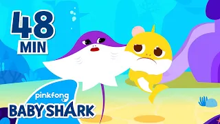 Let's Be Nice to our Friends! | +Compilation | Good Habits for Kids | Baby Shark Official