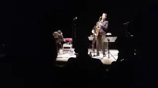 Donny Mccaslin play Bowie's Warszawa